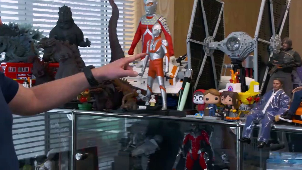 Conan Visits The Offices Of "Death Stranding" Creator Hideo Kojima