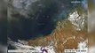 Rare Satellite Images Show Atmospheric Gravity Waves Over Australian Coast