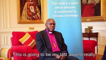 John Sentamu talks about his book