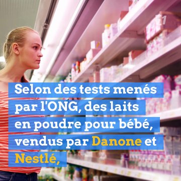 Foodwatch dénonce la présence d'huiles minérales dans du lait maternisé