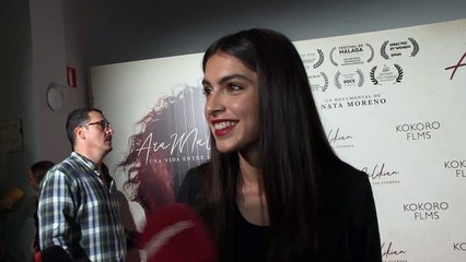 Lucía Rivera está feliz con su relación con Marc Márquez