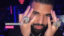 Drake celebra seus 33 anos com estilo