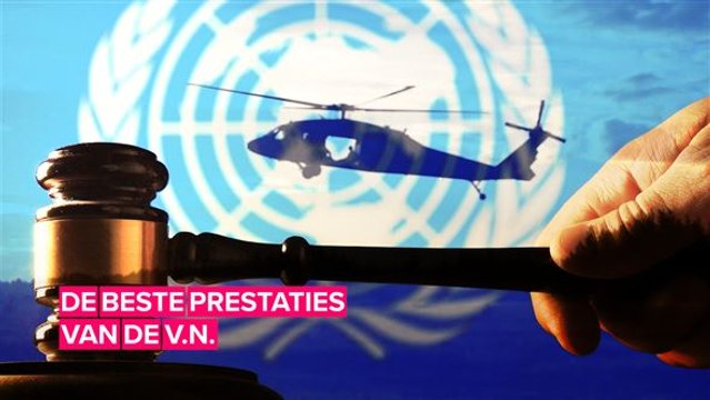 Dit zijn de beste prestaties van de Verenigde Naties