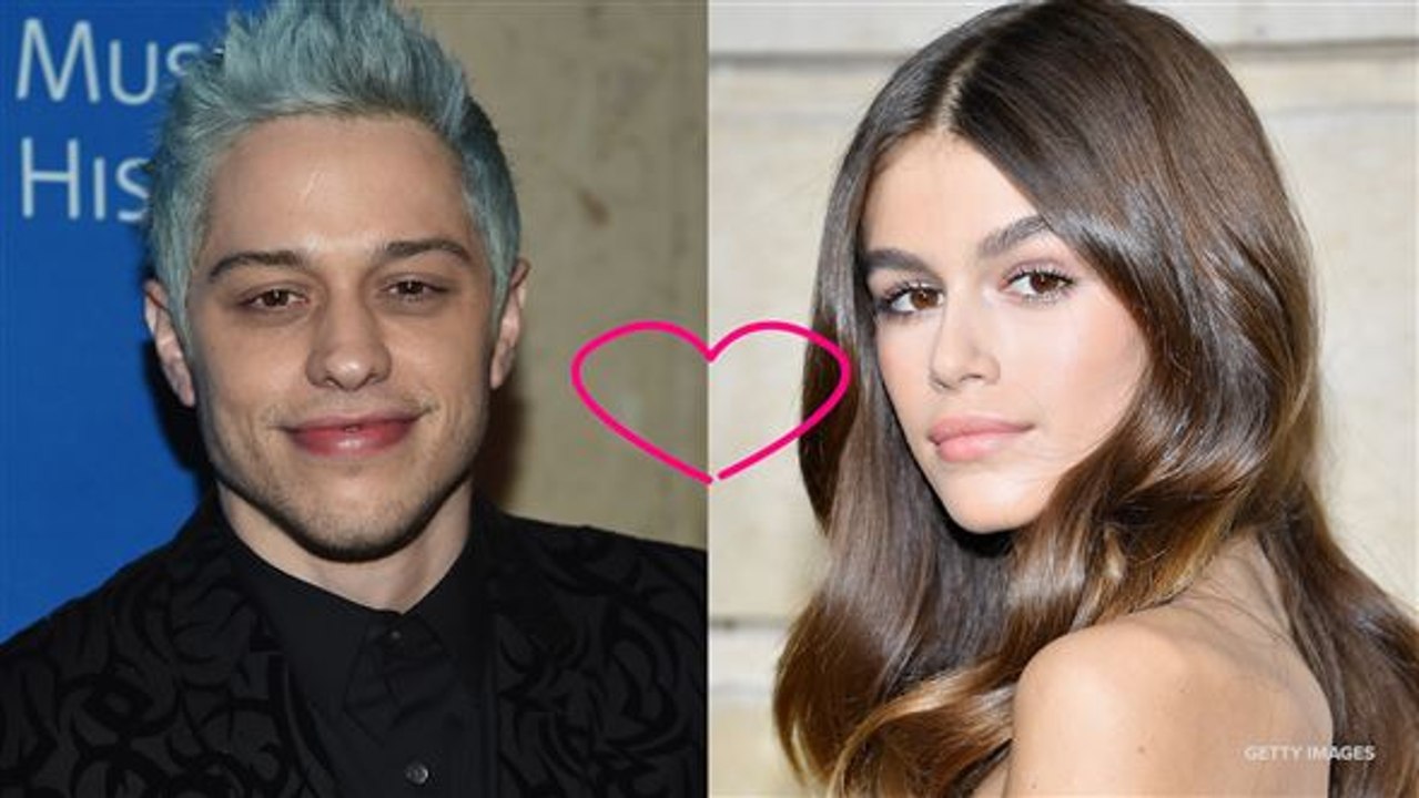 Was läuft da zwischen pete davidson und kaia gerber?