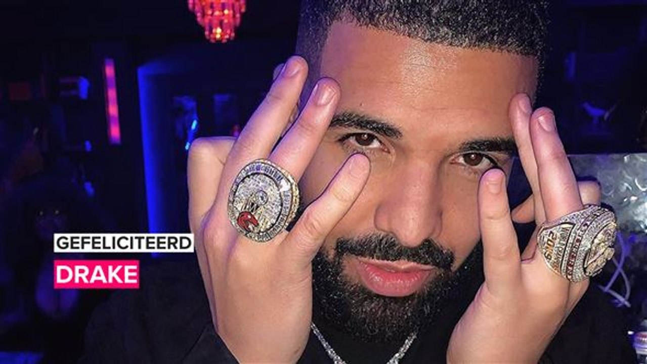 Drake viert zijn verjaardag met diamanten en Rihanna