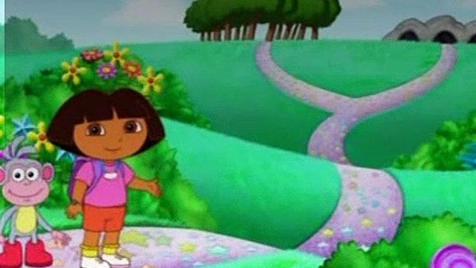 Dora the Explorer Go Diego Go 520 - Dora's Big Birthday Adventure