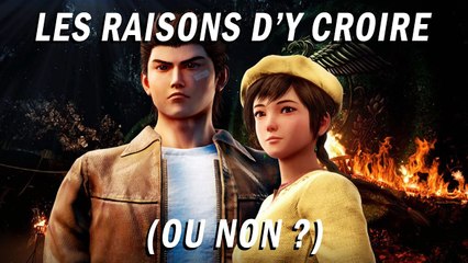 SHENMUE III : Les raisons d'y croire ou de douter