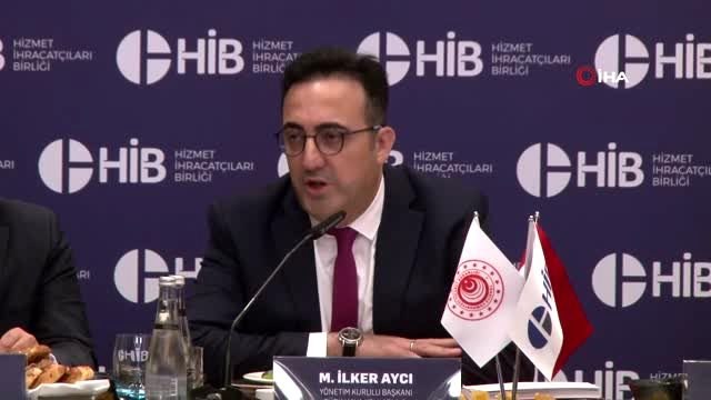 Hizmet İhracatçıları Birliği toplantısında önemli mesajlar verildi