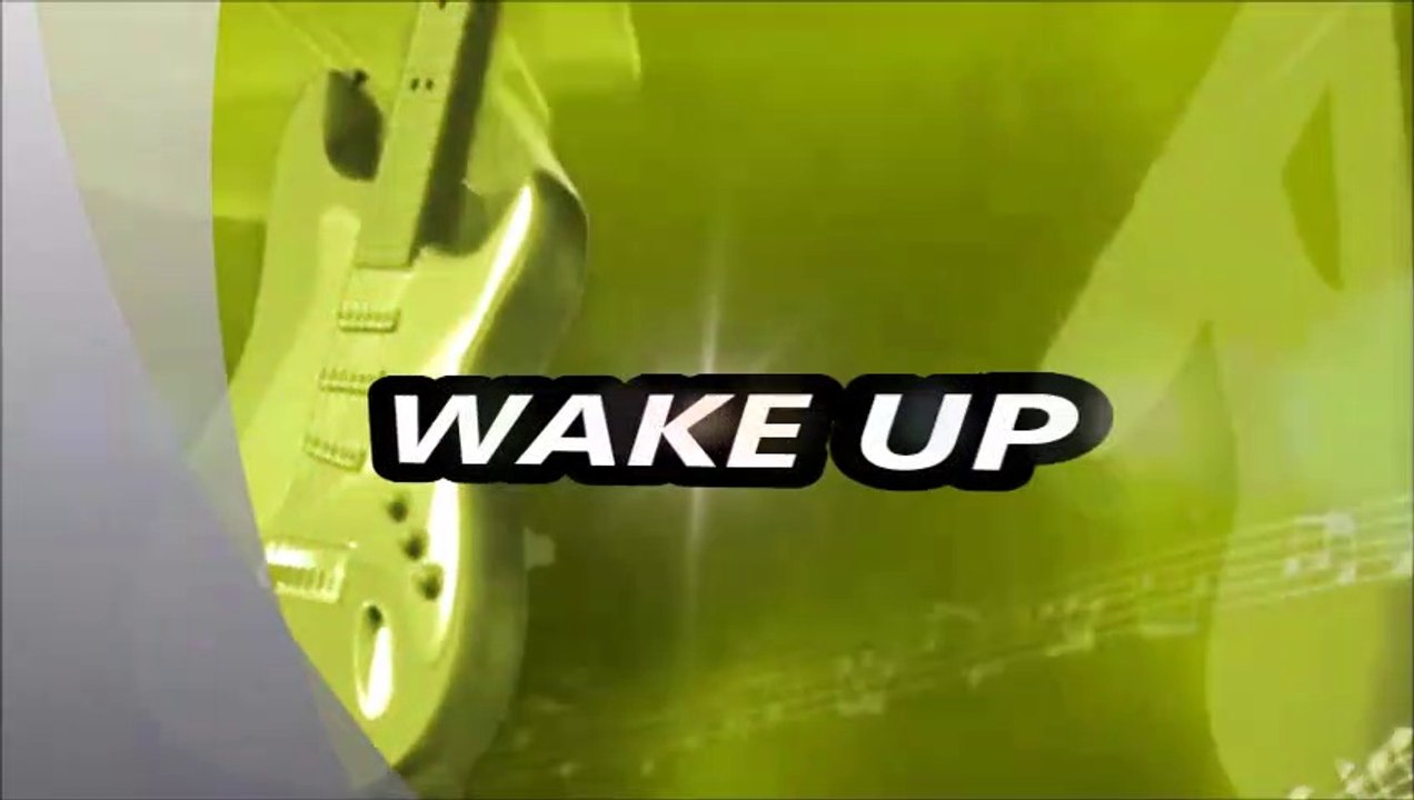WAKE UP la guitare à la mode de jm