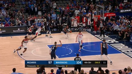 Tải video: Porzingis alley-oops on Mavericks debut