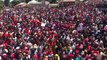 Marche contre un 3ème mandat d'Alpha Condé en Guinée : l'hymne du FNDC entonné à Labé