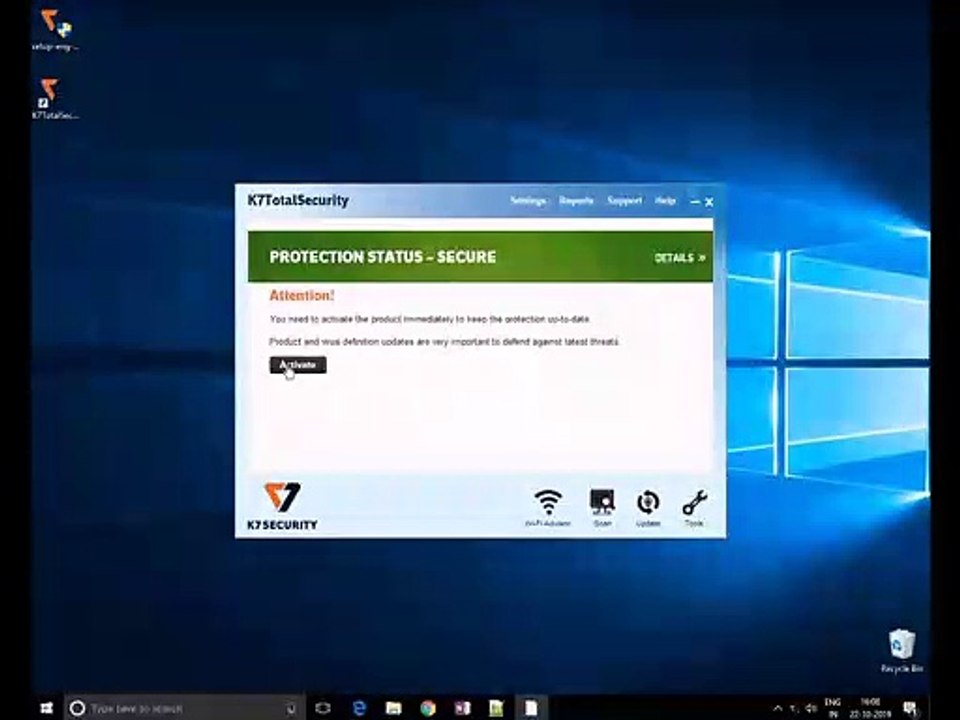 Total Security Installation & Activation