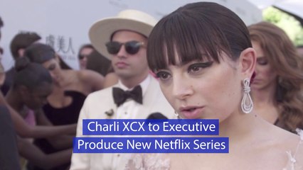 Charli XCX Gets Involved With Netflix