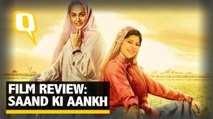 Saand Ki Aankh Review: RJ Stutee reviews the Taapsee and Bhumi starrer film | The Quint