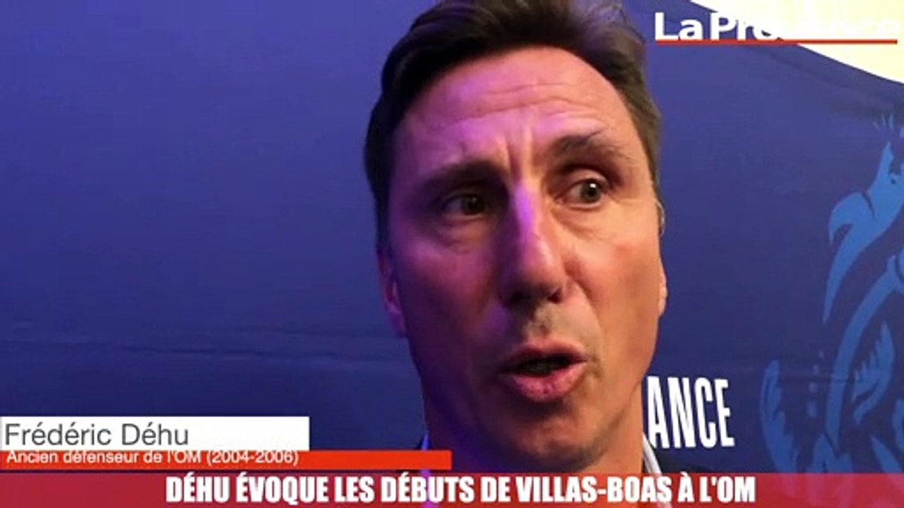 OM : "Villas-Boas travaille avec des moyens limités" (Déhu)