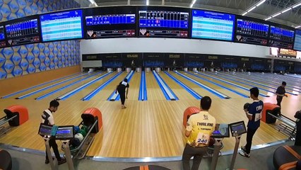 Men's Doubles Squad 2 - Lanes 3-10 - 25th Asian Tenpin Bowling Championships 2019
