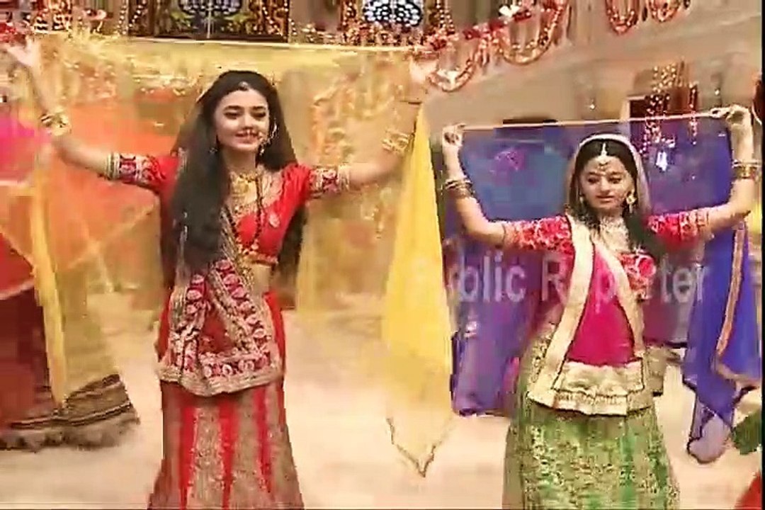 Swaragini - 8th April 2016 - स्वरागिनी - Full Episode - On Location Shoot - TV S_HIGH