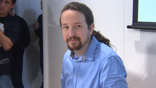 Iglesias quiere que el Parlament solo decida sobre sus competencias