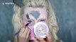 Norwegian makeup artist transforms herself into broken porcelain doll