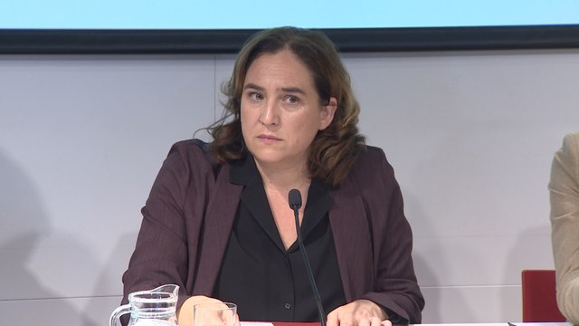 Colau reclama un nuevo pacto con Cataluña que se pueda votar