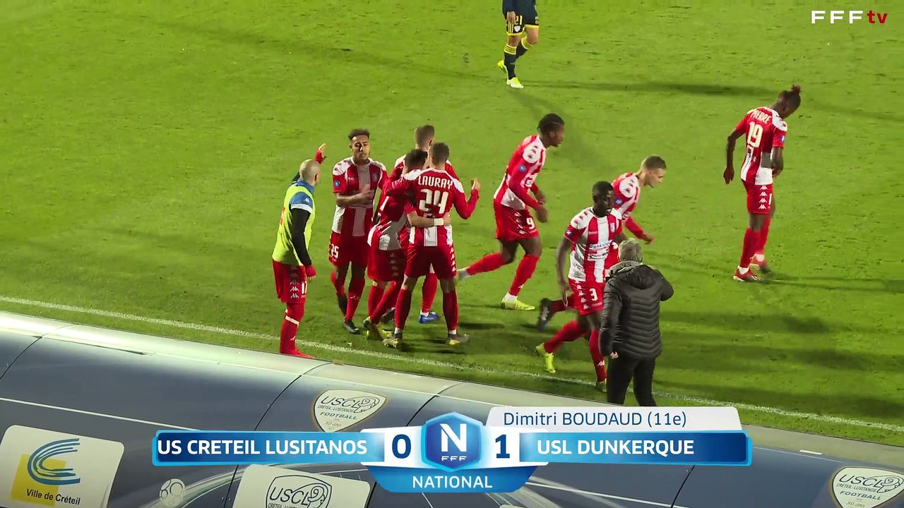 USCL 0-1 Dunkerque - J11 National FFF 19/20