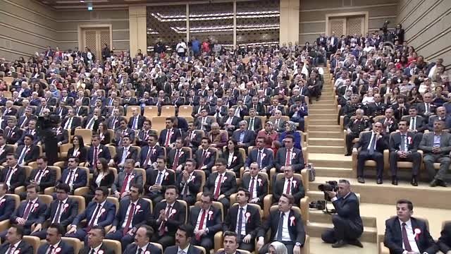 Cumhurbaşkanı Erdoğan: Türkiye'nin sınırları boyunca oluşturulmak istenen bir terör koridorunu...