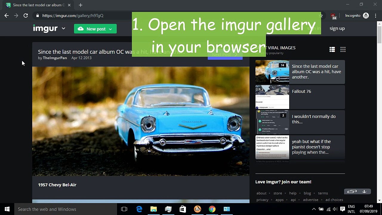 Imgur gallery download