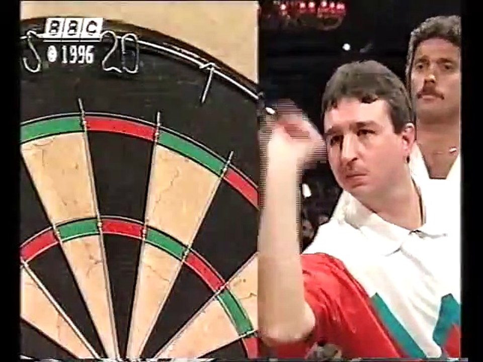 BDO World Darts Championship Final 1996 - Beaton vs Burnett  2of3