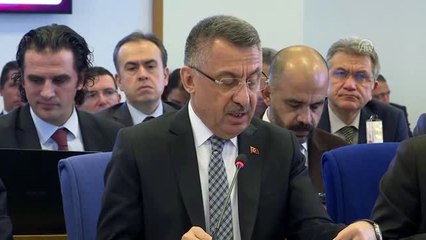 Cumhurbaşkanı Yardımcısı Oktay: "Ortaya koyduğumuz bütçe disiplini sayesinde önemli bir mali alan...