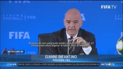 Indonesia Resmi Menjadi Tuan Rumah Piala Dunia U-20