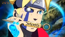 [Boruto 129]. Thầy trò Sasuke bất ngờ chạm trán Naruto và Jiraiya trong quá khứ