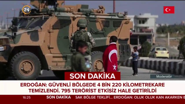 Mehmetçik Tel Abyad'da