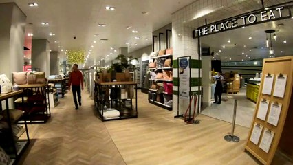 Refurbished John Lewis opens the doors to the new second floor area of the shop