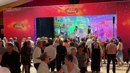 Vidéo. Les Forbans reprennent leur tube mythique "Chante" à la Croisette d'Hérival