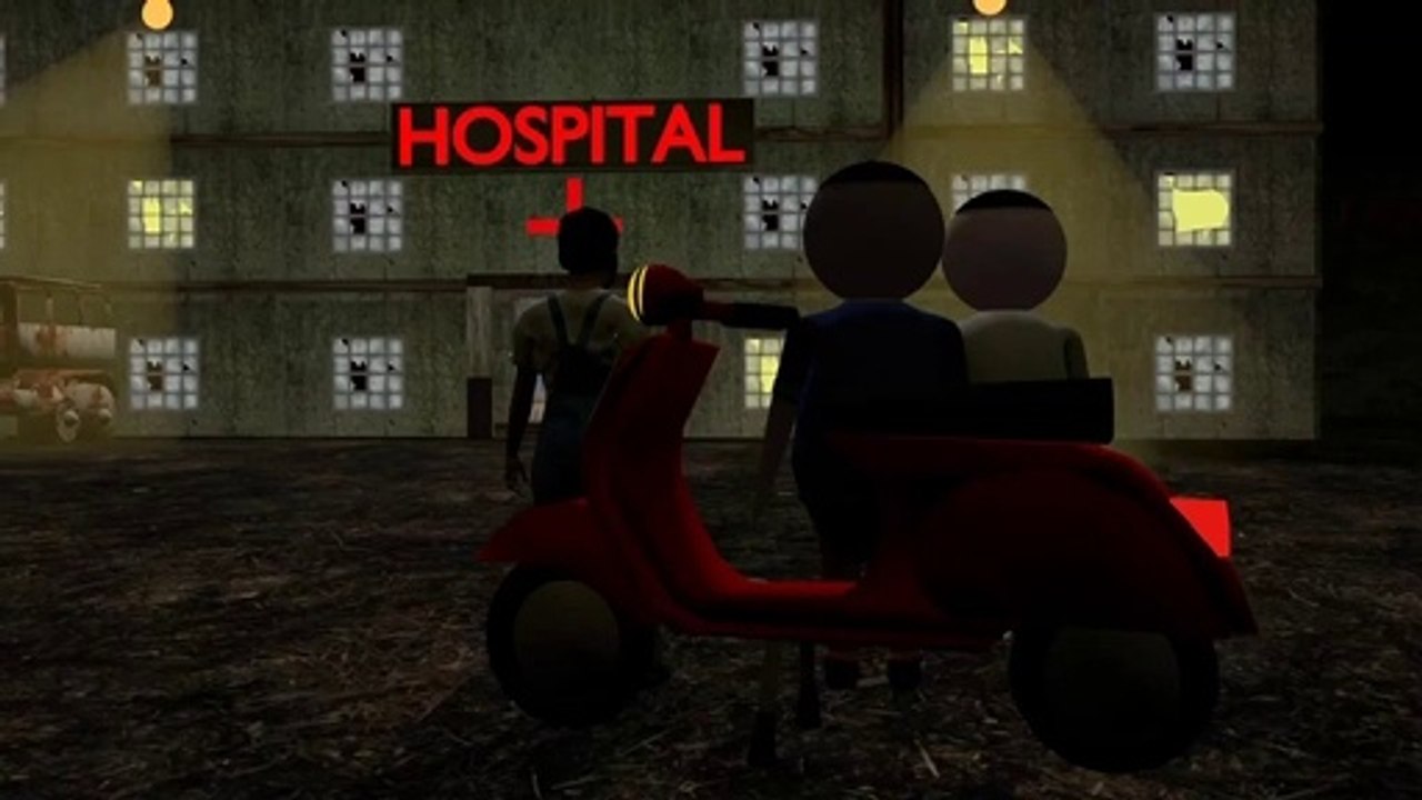 Horror Hospital Doctor VS Patient | Horror Story (ANIMATED_IN_HINDI)_Make_Joke_Horror