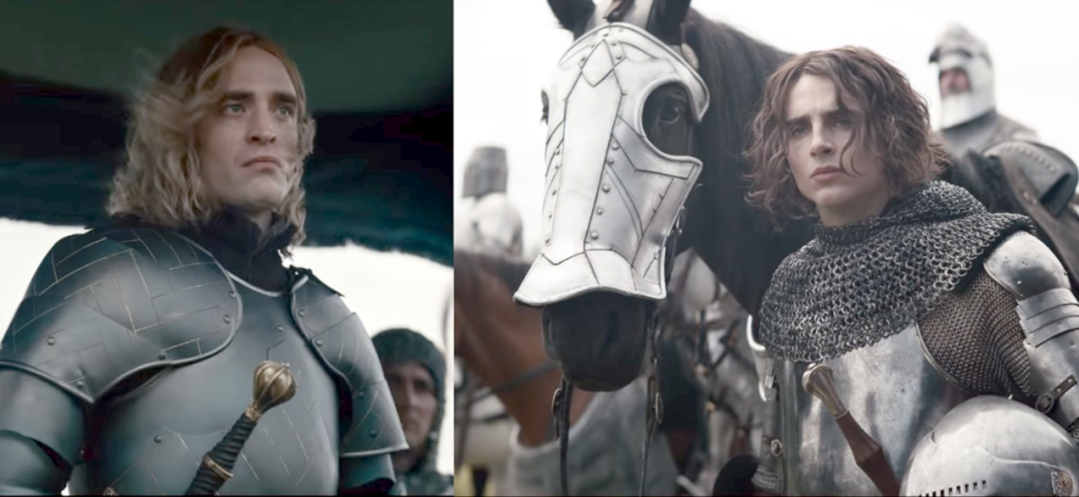 The King Film mit Timothée Chalamet und Robert Pattinson