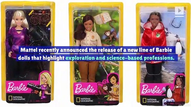 Barbie Teams Up With National Geographic for a New Line of Travel-Themed  Dolls