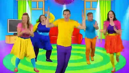 Dance Party!  Dance Nursery Rhymes & Kids Songs