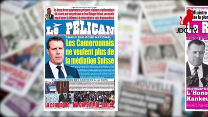 REVUE DE PRESSE CAMEROUNAISE DU 24 OCTOBRE 2019