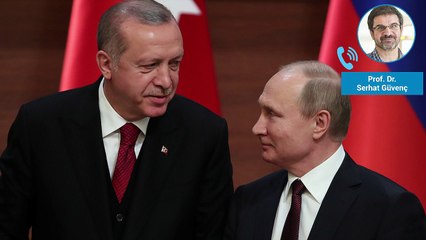 Prof. Dr. Serhat Güvenç 'Soçi mutabakatını' değerlendirdi; Türkiye'nin başarısı da var başarısızlığı da