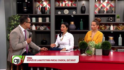 Tema Ají | Después de la mastectomía parcial o radical ¿Que sigue - Nex Panamá