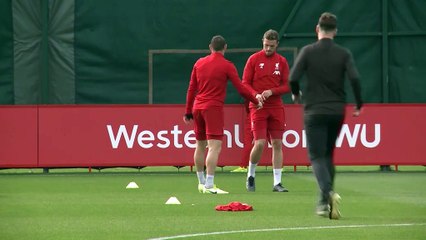 Liverpool'lu Lallana'dan antrenmanda ihtiyaç molası