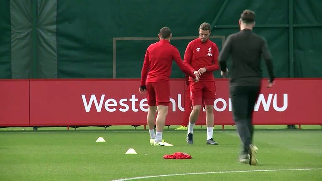 Liverpool'lu Lallana'dan antrenmanda ihtiyaç molası