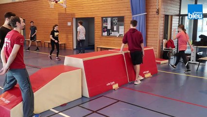 Stage d'initiation au parkour à Dijon