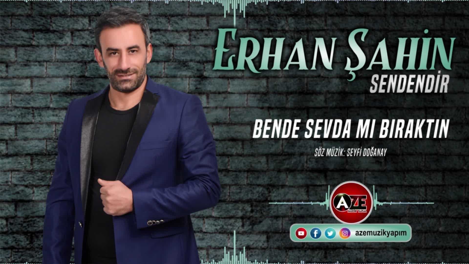 Erhan Şahin - Bende Sevda Mı Bıraktın - Dailymotion Video