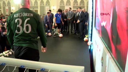 Bakanlar selçuk ve kasapoğlu, öğretmenler kupası'nı tanıttı -2