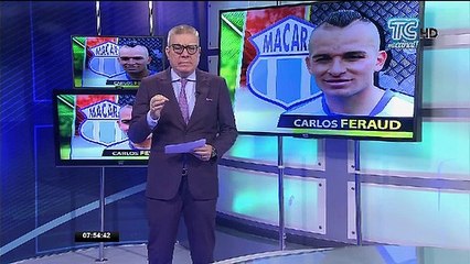 Carlos Feraud habla sobre el gran rendimiento del Macará