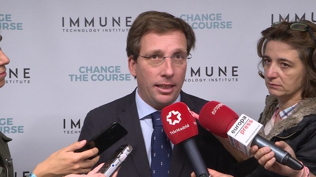 Almeida dice que la exhumación es el fracaso de Sánchez