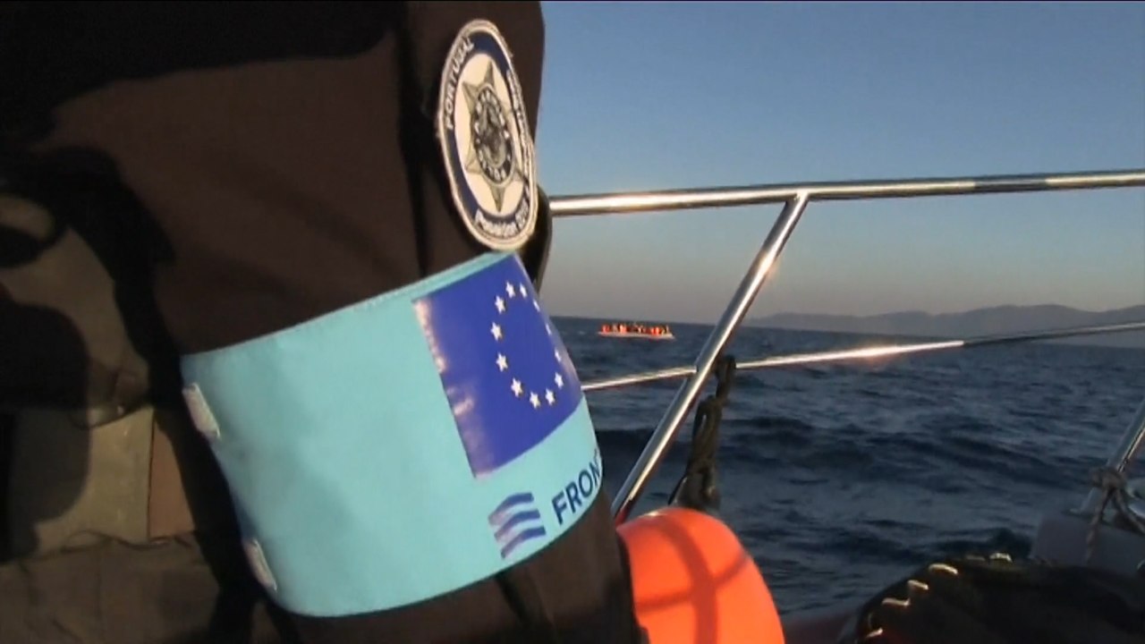 Rescate de inmigrantes en el Mediterráneo