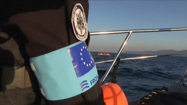 Rescate de inmigrantes en el Mediterráneo